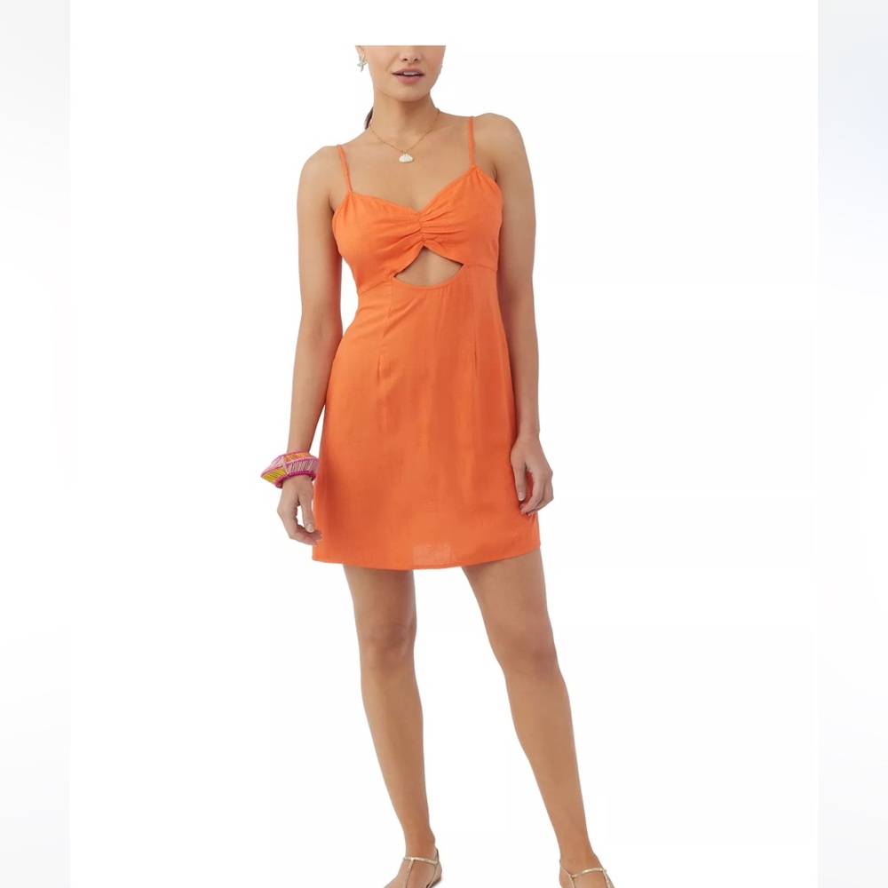 O’Neill orange dress
